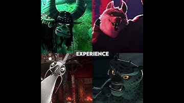 Kai Vs Death Vs Lord Shen Vs Tai Lung #shorts #viral #edit