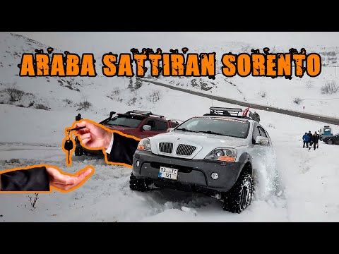 Araba Sattıran SORENTO! | Yason Off-Road | Yıkım Ekibi