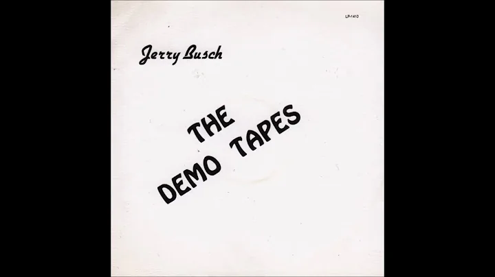Jerry Busch - Tell Me What You See