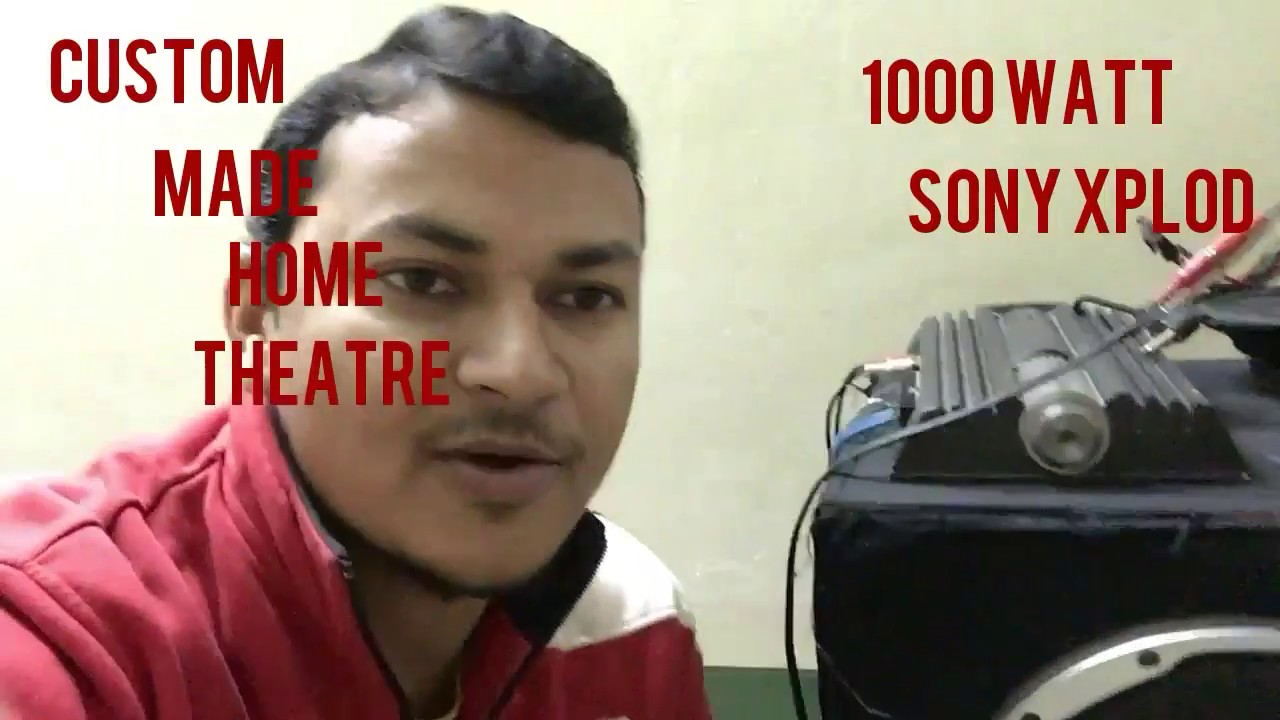 DIY HOME THEATRE SETUP, HIFI MUSIC SYSTEM (How To). YouTube