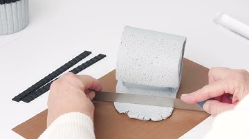 Quick Crafts | Original Sculpey Granite Planter | Sculpey.com