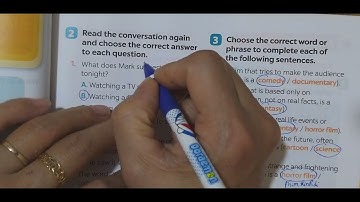 Tiếng Anh 7 Global Success (Unit 8 Films) Gettinh Started (Trang 82,83)