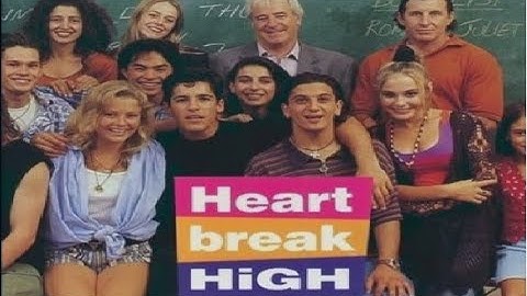 Heartbreak High - Intro All seasons All actors bestof
