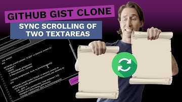 Building a GitHub Gist Clone with Phoenix LiveView - Part 11: Sync Scrolling Between Textareas