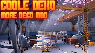 COOLE DEKO mit MODS in Satisfactory Deutsch German Gameplay