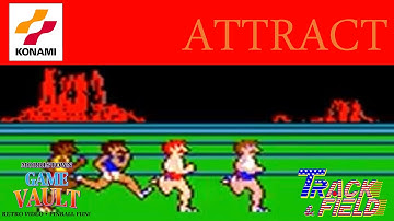 Track & Field - Attract Mode