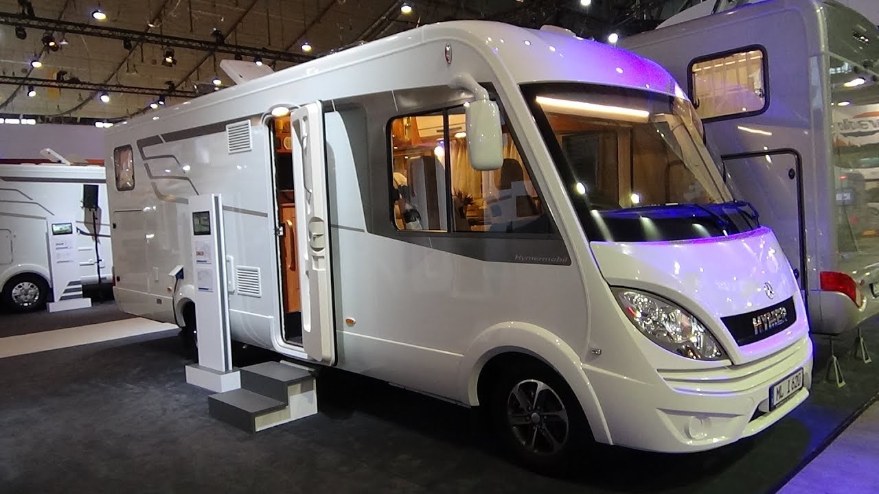 2018 Hymer ML-I 620 Mercedes-Benz - Exterior and Interior - Caravan Show CMT Stuttgart 2018