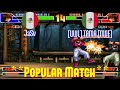 Ft10 kof98 jasv mx vs uwl tama mdf mx king of fighters 98 fightcade mar 14