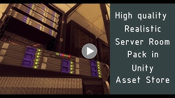 High quality server pack in Unity Asset Store !