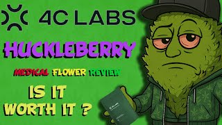4C Labs Huckleberry 21% THC |Medical Cannabis Review Is It Worth It? 🍬🍇 #4Clabs  #Huckleberry #legal