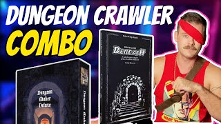 Dungeon Maker Deluxe Dry Erase Edition and What Lies Beneath Preview