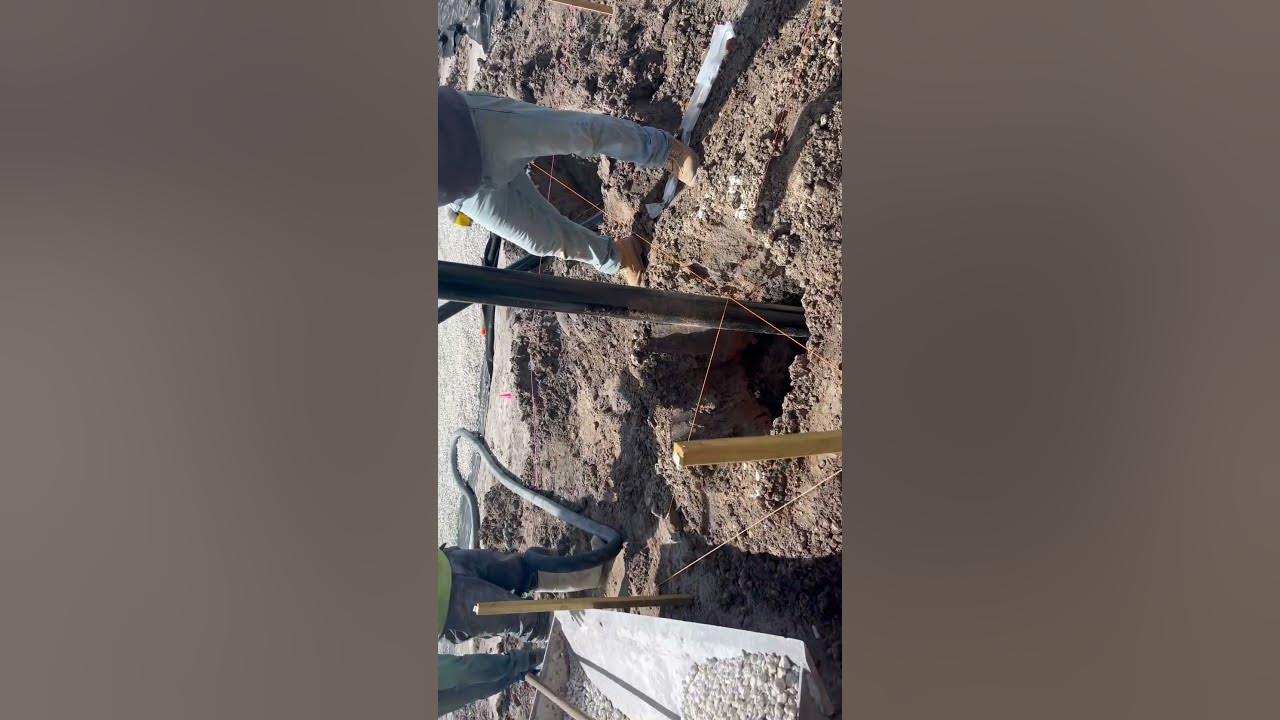 Aligning & Leveling 24’ High Post At Soccer Field YouTube