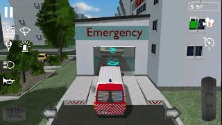Emergency Ambulance Simulator 🚨🚑 || American Ambulance Driving 2021 || Ambulance Game || Car Game | screenshot 4