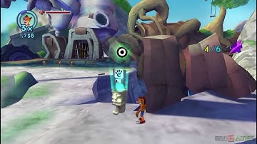 Crash: Mind over Mutant - Gameplay PSP HD 720P (Playstation Portable)