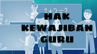 Hak dan Kewajiban GURU