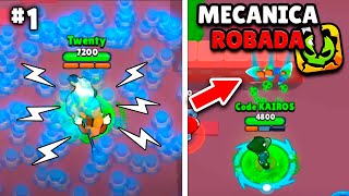 ATAQUES INFINITOS 🤯 | Las 6 MEJORES MUTACIONES de Brawl Stars