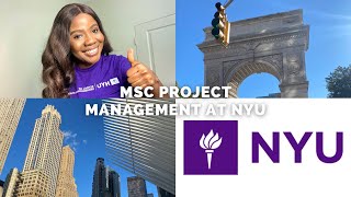 How I got into NYU for my Master’s in Project Management as an International Student!