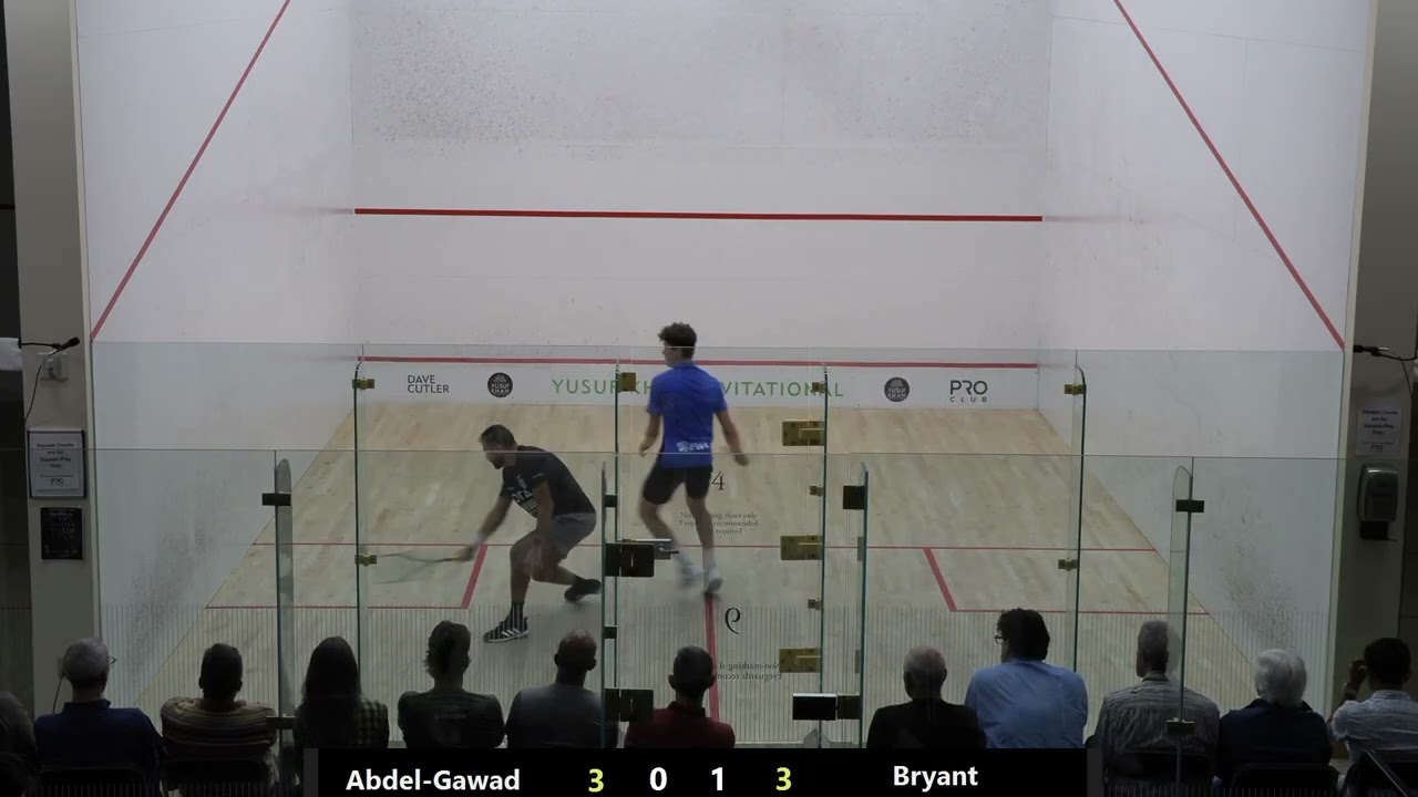 Yusuf Khan Invitational 2025 Day 3 Karim Abdel-Gawad VS Jonah Bryant