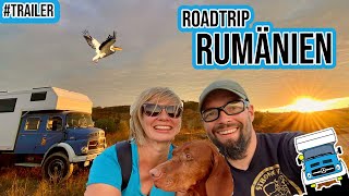 🚗🌍 Erlebe den ultimativen Roadtrip! Deutschland ➡️ Rumänien 🇷🇴 - Abenteuer, Natur und mehr!