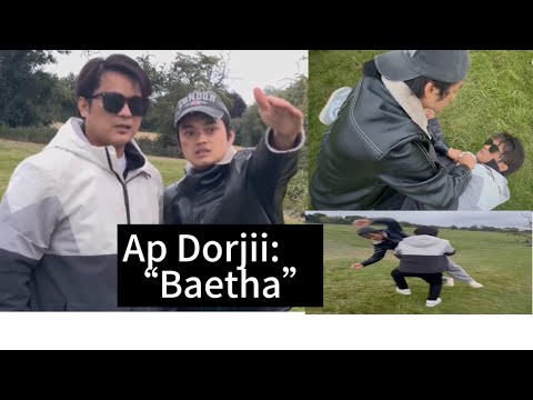 Ap Dorjii Comedy: “Ajang Tshaw Baythaa” 🤣-Most intense fight # Subscribe 🔔