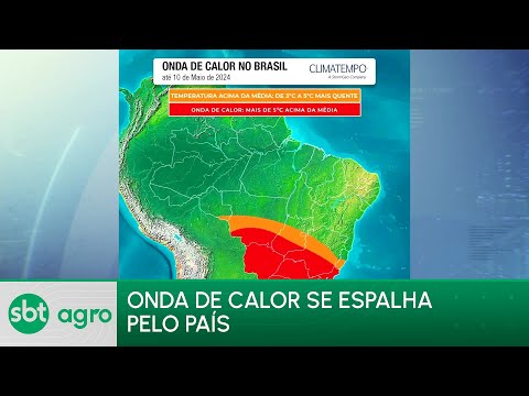 Video onda-de-calor-se-aproxima-do-brasil-e-preocupa-produtores