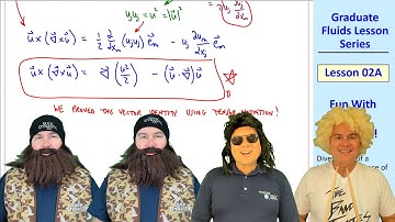 Graduate Fluids Lesson 02A: Fun With Tensor Notation!