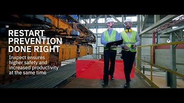 Inxpect Safety Radar Equipment for industrial safety