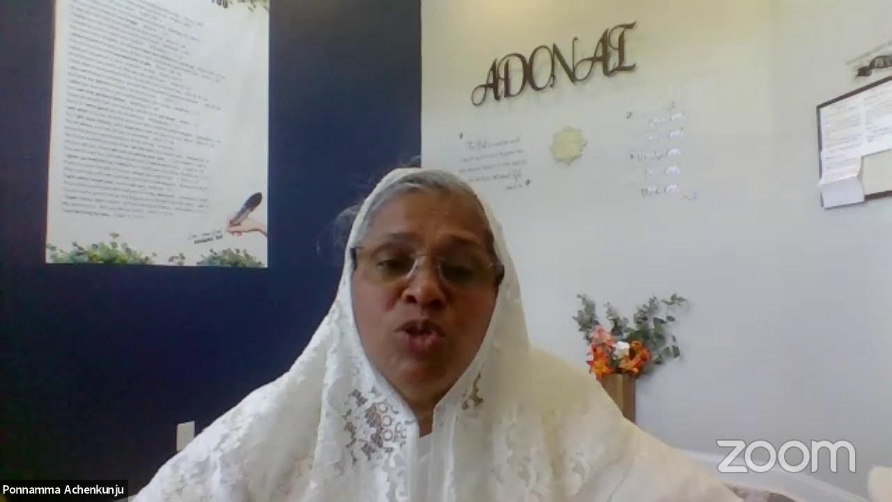 Sis. Axa Peterson- ന്‍റെ  മാതാവിന്‍റെ അനുഭവ സാക്ഷ്യം | Sis. Ponnamma Achankunju | Compass 9496478758