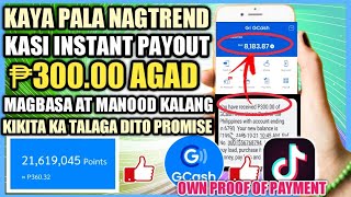 HOW TO EARN INSTANT ₱300 DIRECT PAYOUT SA GCASH SA TRENDING NA APP | LEGIT PAYING APP IN 2021