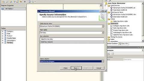 03  Demo Using the Dimension Wizard to Create a Standard Dimension