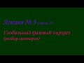 Лекция №5 Глобальный фазовый портрет (разбор примеров)