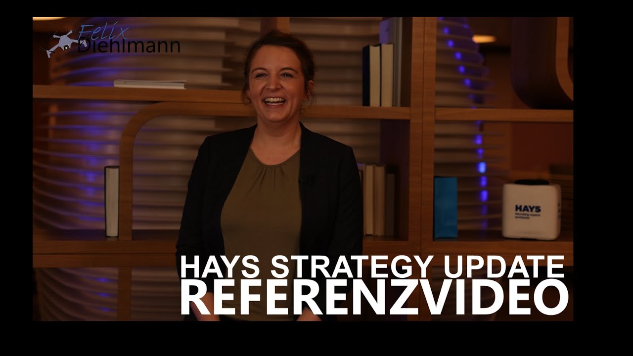 Referenzvideo Online: Hays Strategy Update Oktober 2020