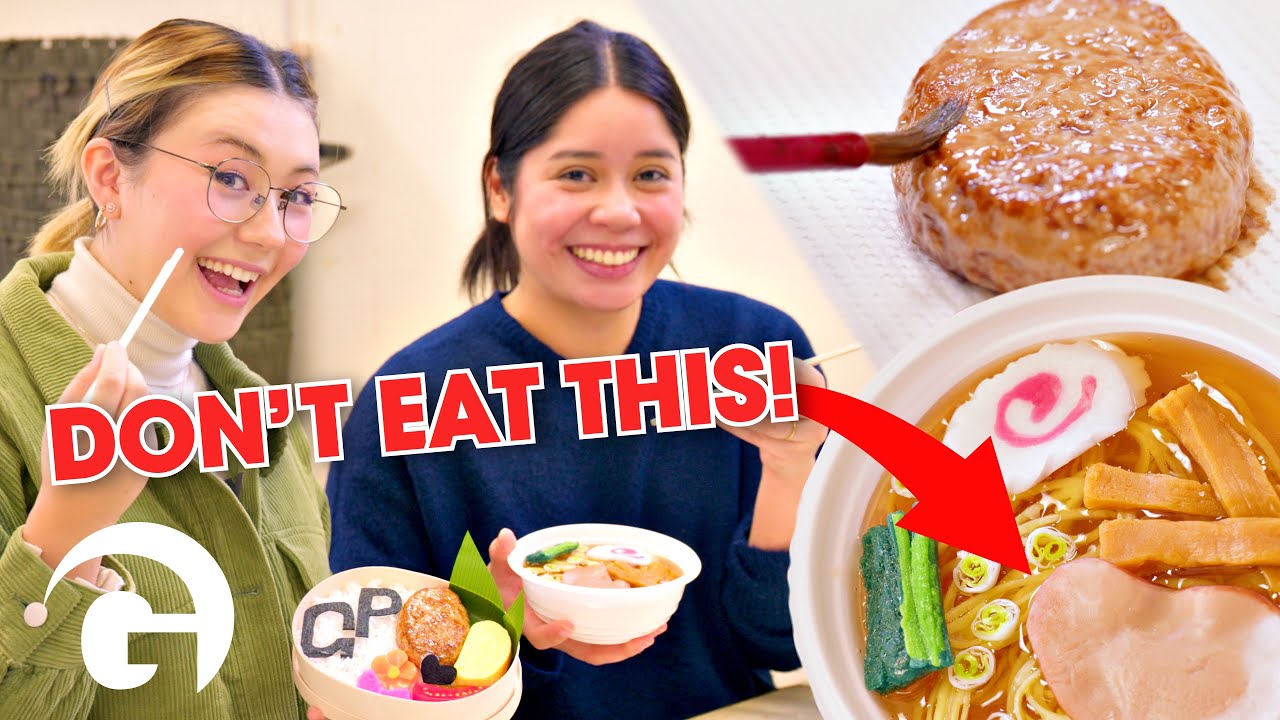Making Fake Food Models in Japan Shokuhin Sampuru YouTube
