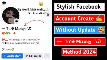 how to create stylish facebook account name || 2024 without Update new Method  || 2024