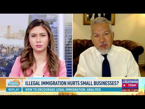 NTD Morning Show | Immigration and Business | Javier Palomarez