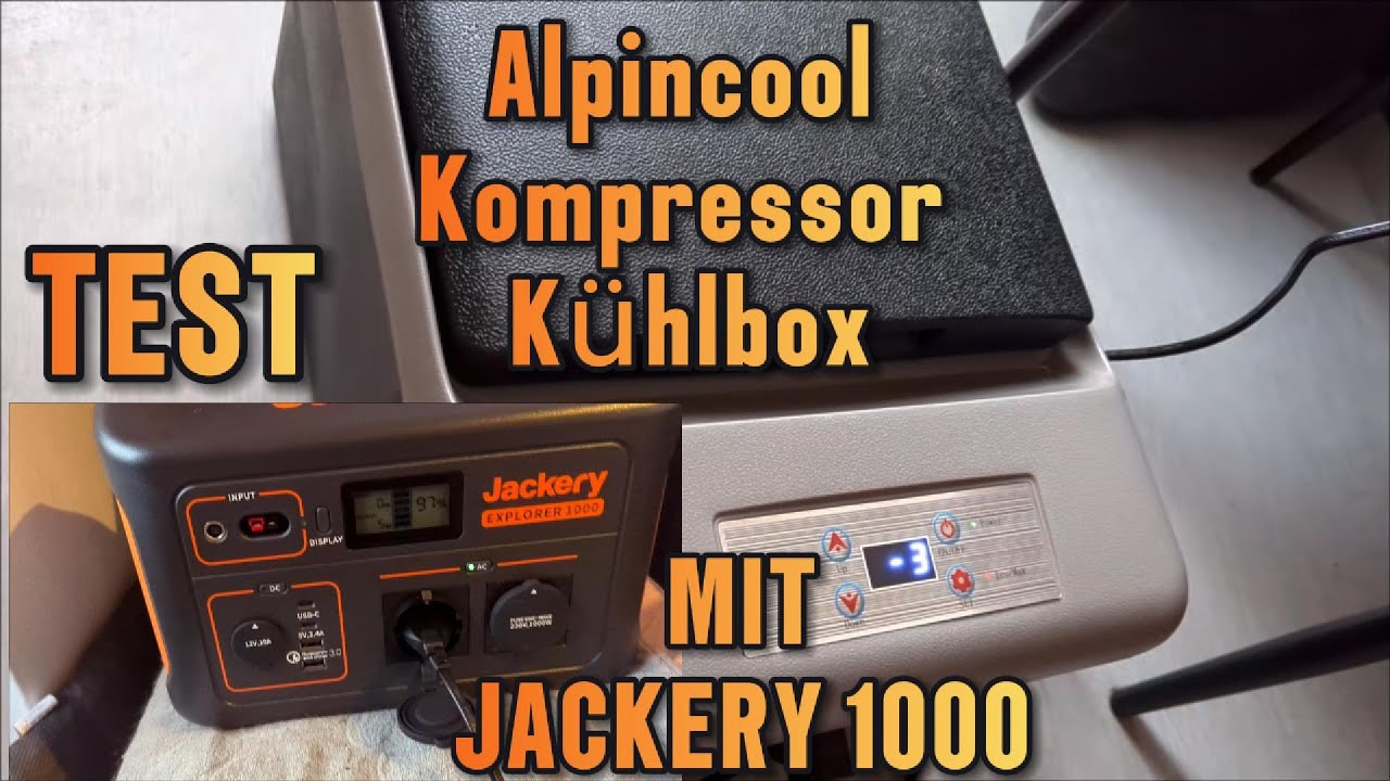 Schne Kompressor Khlbox Test Bilder