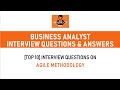 [Top 10] Agile Interview Questions and Answers
