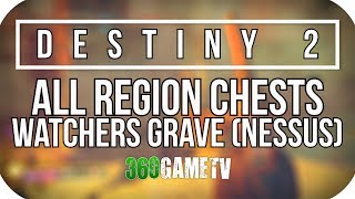 Destiny 2 All Watchers Grave Region Chest Locations (Nessus Planet Region Chests Locations Guide)
