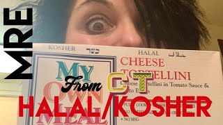 MRE Kosher Halal Tortellini Review