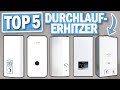 Top 5 DURCHLAUFERHITZER 2024 | Die Besten Durchlauferhitzer im Vergleich