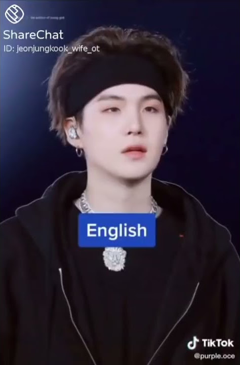 Suga rap 3 languages 😱😱😱🤯🤯🤯💜💜