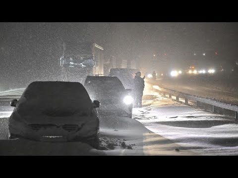 Minus 41,6 Grad in Schweden: So eiskalt wie zuletzt vor 12 Jahren