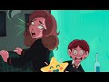 The dementor has captured Hermione! Animation comics