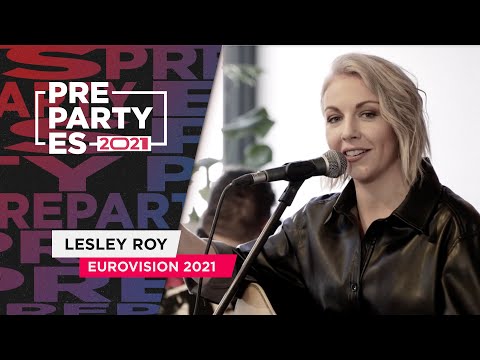 Lesley Roy (Mini Concert) Maps, Gold & Slow Goodbye - Irlanda 2021 ?? | #PreParty2021