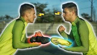 Бутсы со Шнурками VS Бутсы без Шнурков !! \\ Какие выбрать бутсы ?