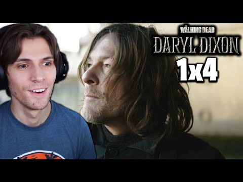 The Walking Dead: Daryl Dixon - Episode 1x4 REACTION!!! "La Dame de Fer"