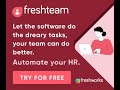 Freshteam signup here  to know more head to the freshteam website ats hr software