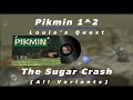 The Sugar Crash (All Variants) - Pikmin 1^2 OST (Louie's Quest)