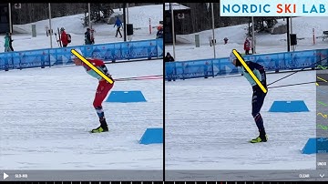 Klæbo vs. Chanavat: What Makes Klæbo’s Double Pole Tempo Faster?