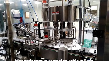 RCP-181 8 Heads Rotary Capping Machine